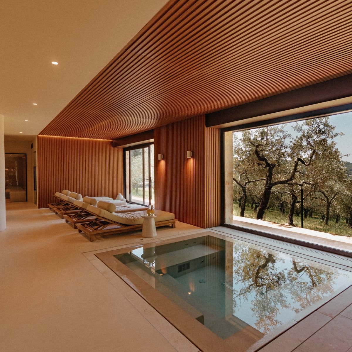 Aethos Saragano, the spa