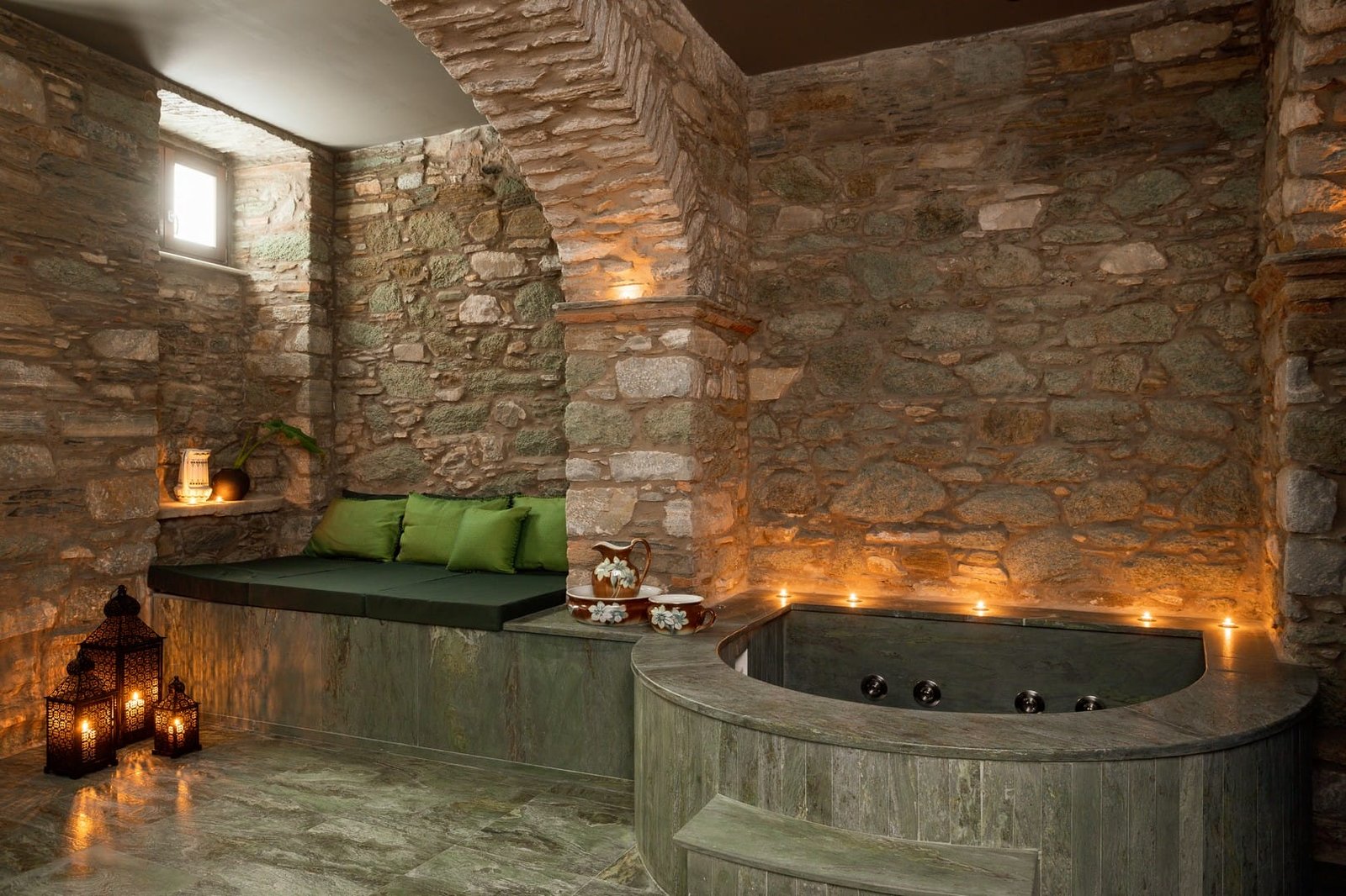 Castro Hotel Syros, the spa