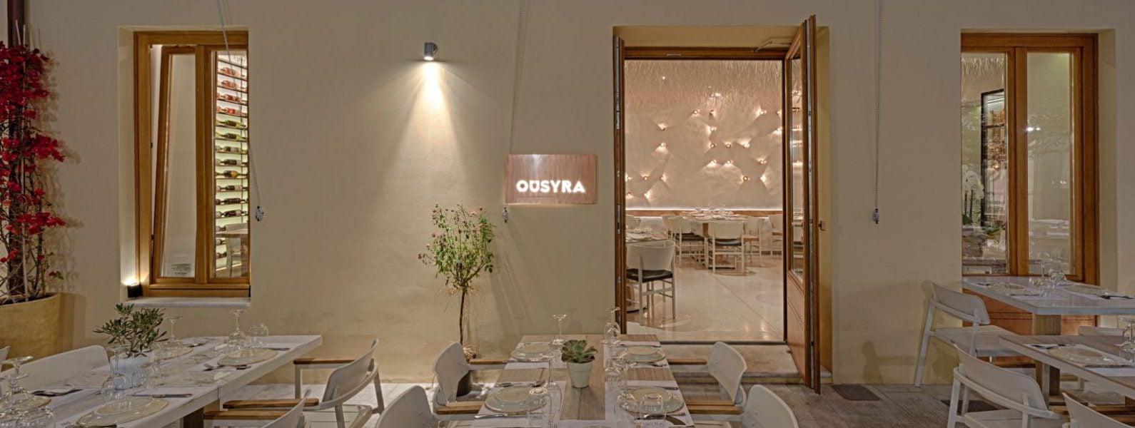 Castro Hotel Syros, ousyra cycladic restaurant