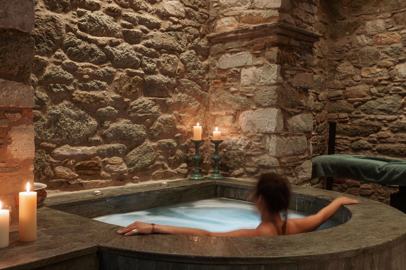 Castro Hotel Syros, the spa