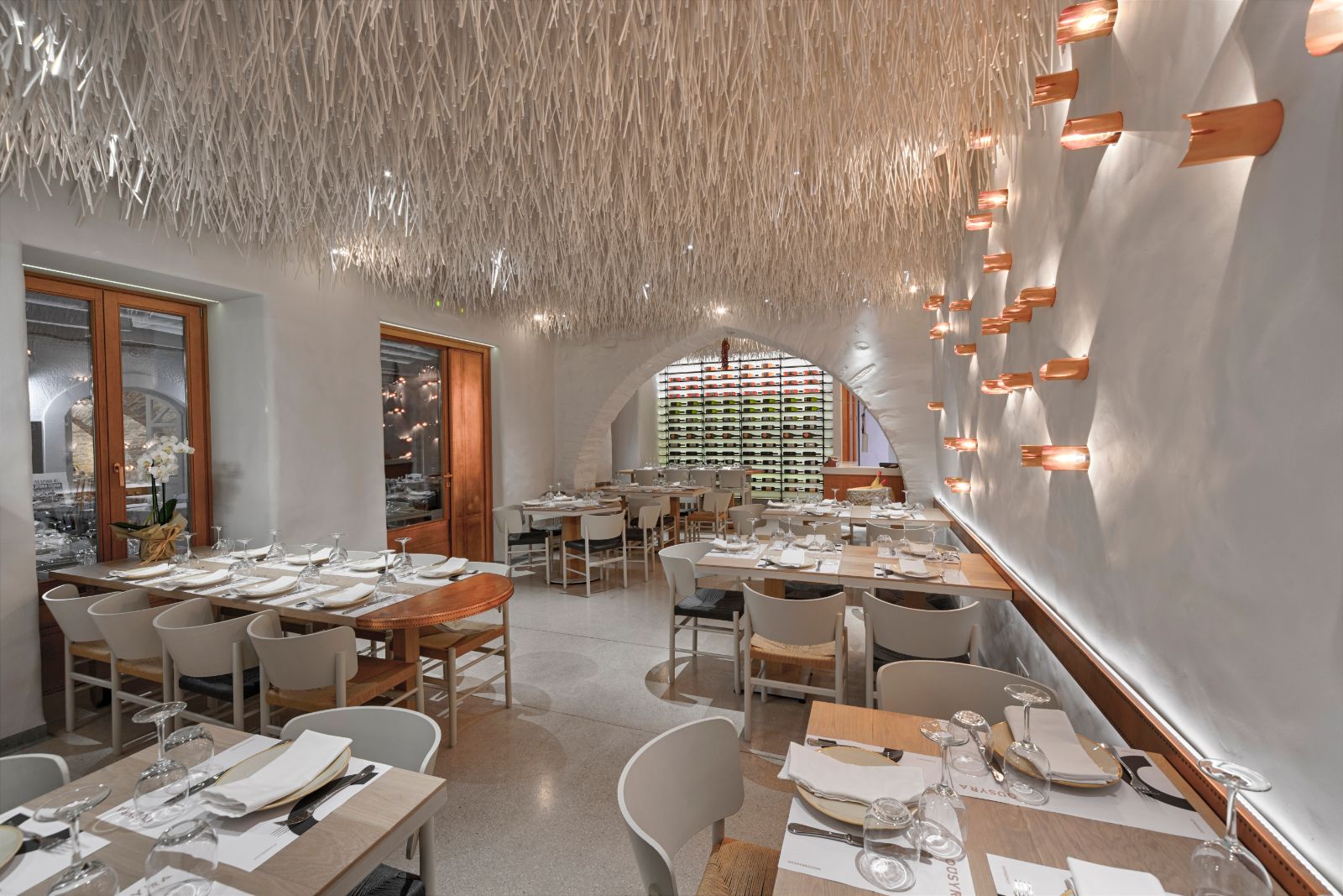 Castro Hotel Syros, ousyra cycladic restaurant