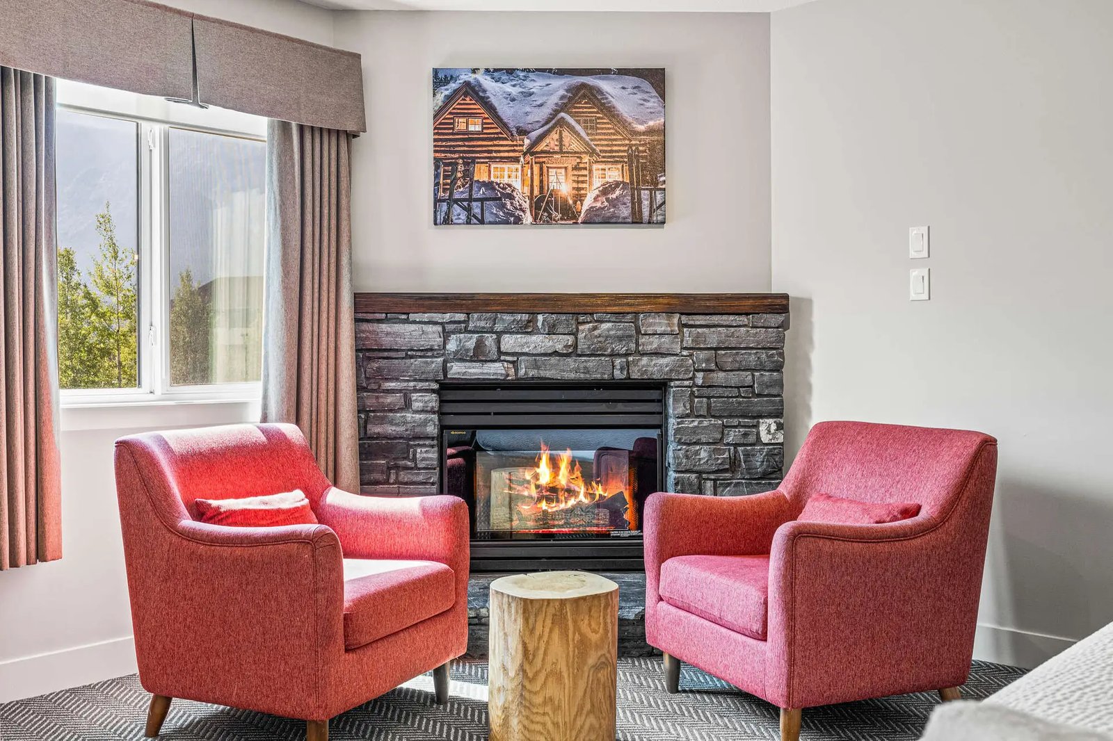 Basecamp Lodge Canmore, rooms