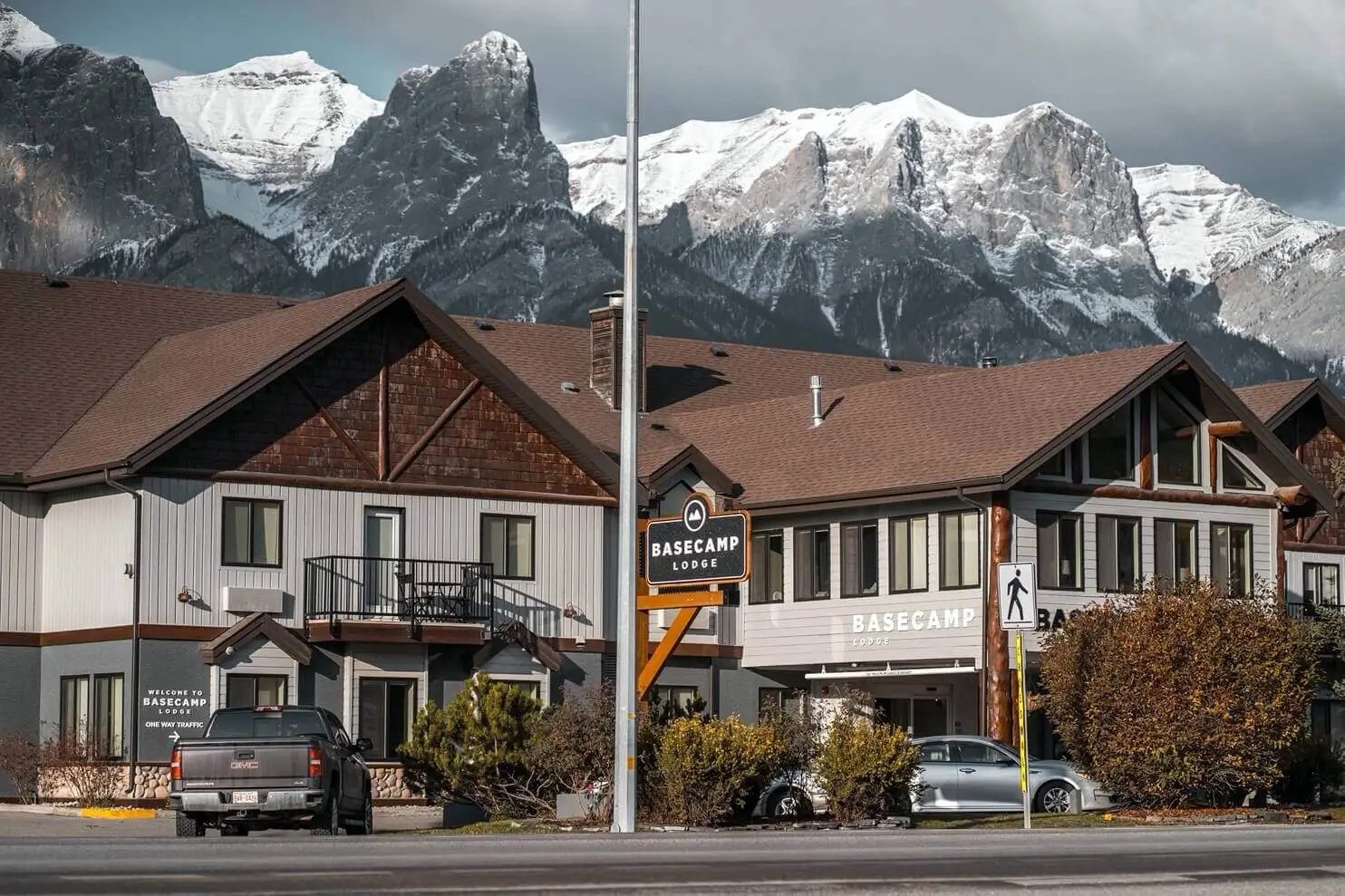 Basecamp Lodge Canmore, how it began