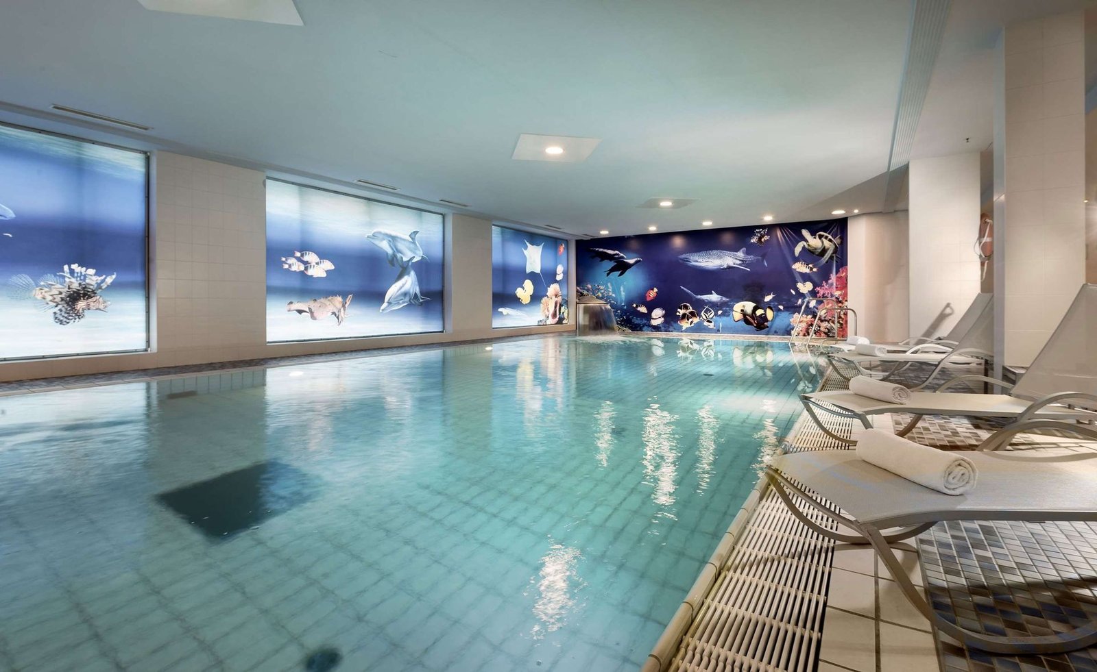 Maritim proArte Hotel — wellness