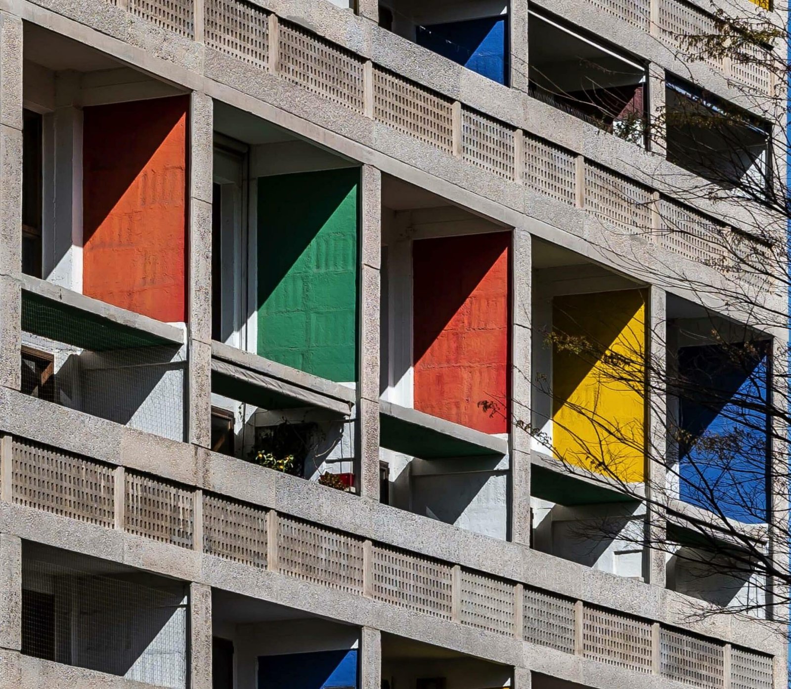 Hôtel Le Corbusier, how it began