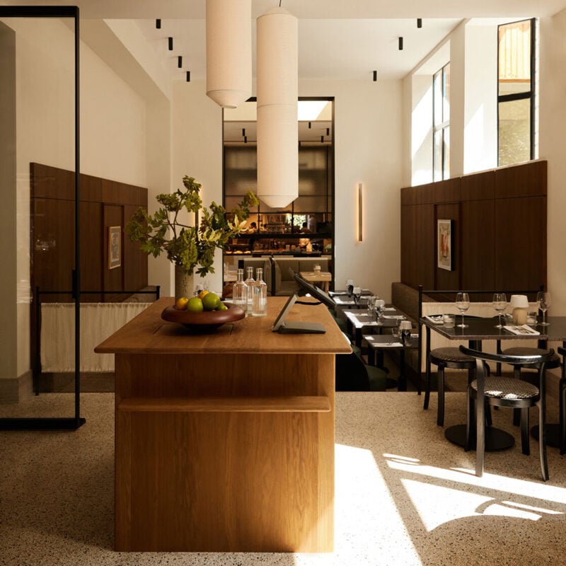 Morgan & Mees Rotterdam, mies