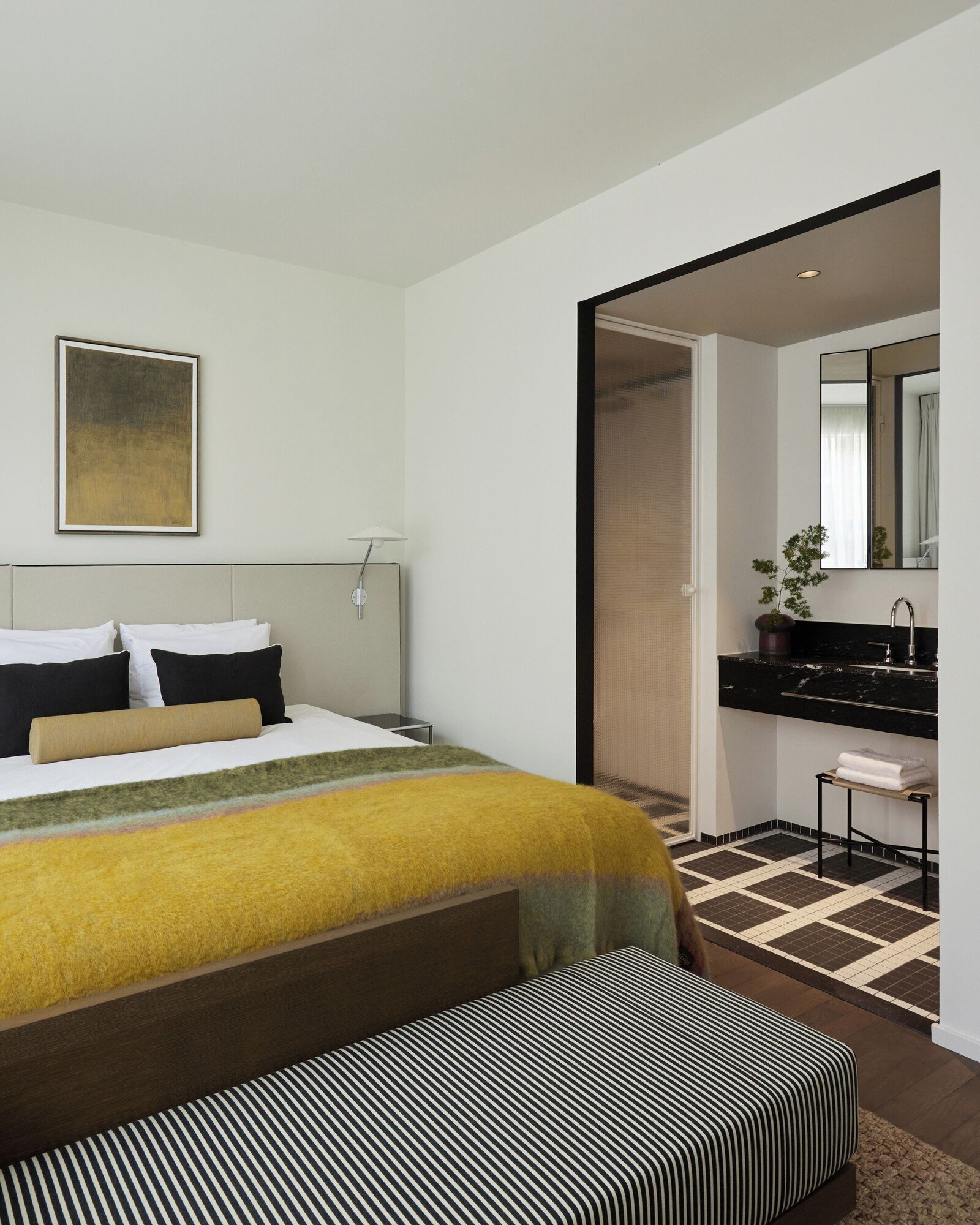 Morgan & Mees Rotterdam, rooms