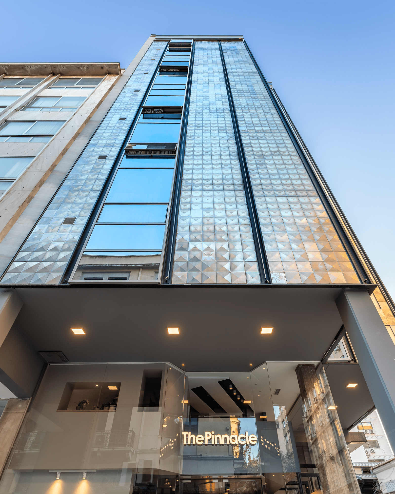 The Pinnacle Athens, how it began