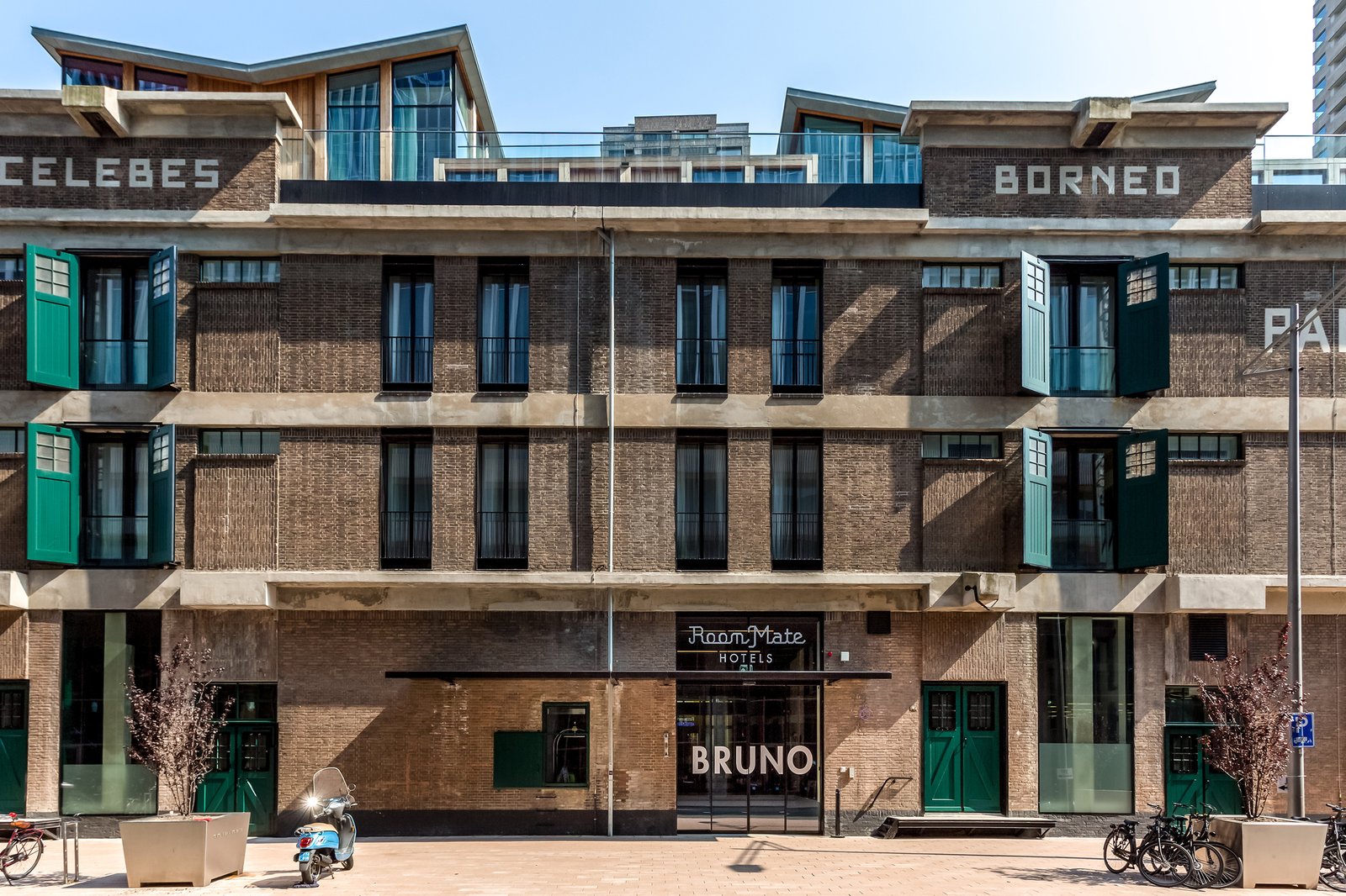 Room Mate Bruno, Rotterdam, how it began