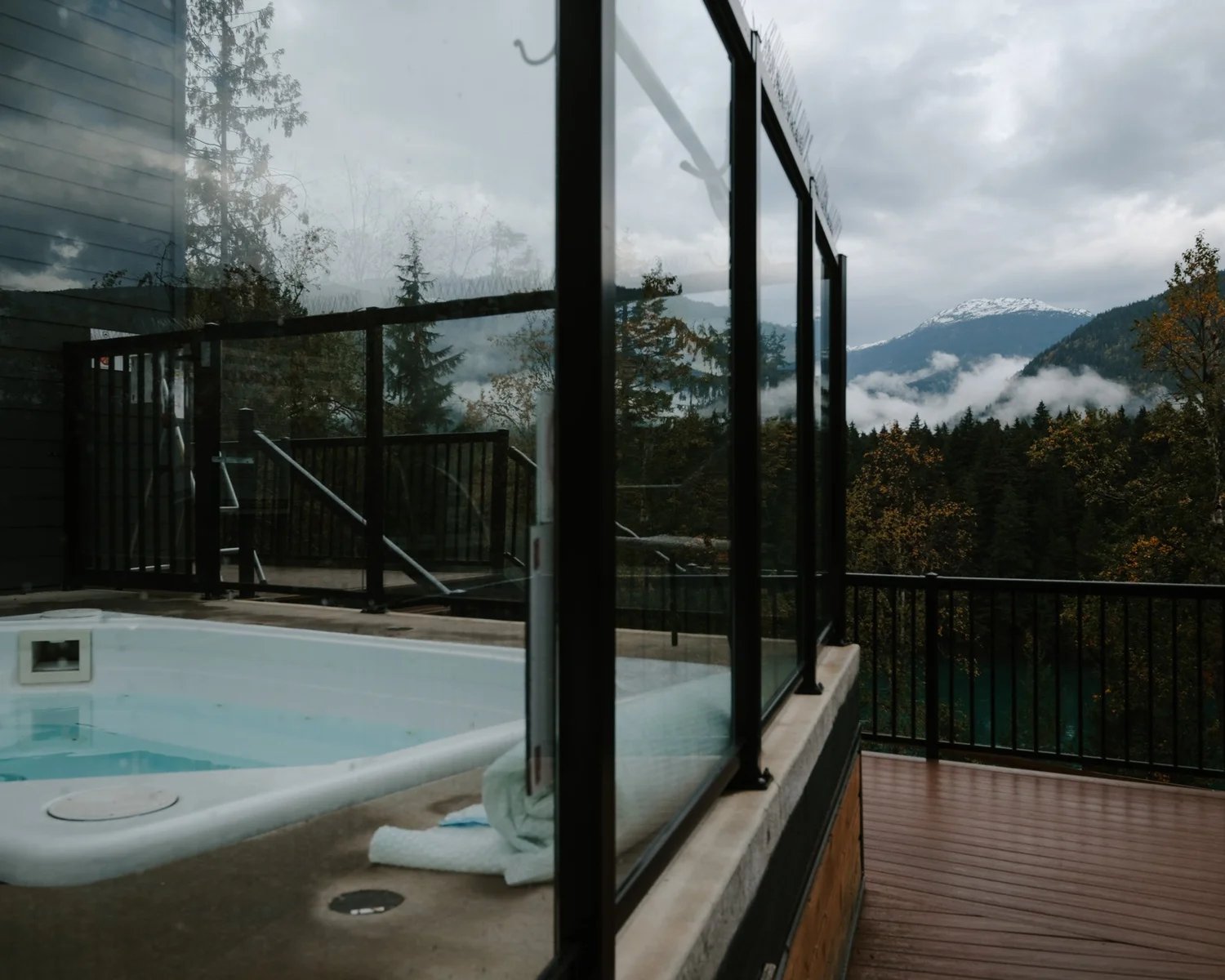 Basecamp Resorts Revelstoke, the spa