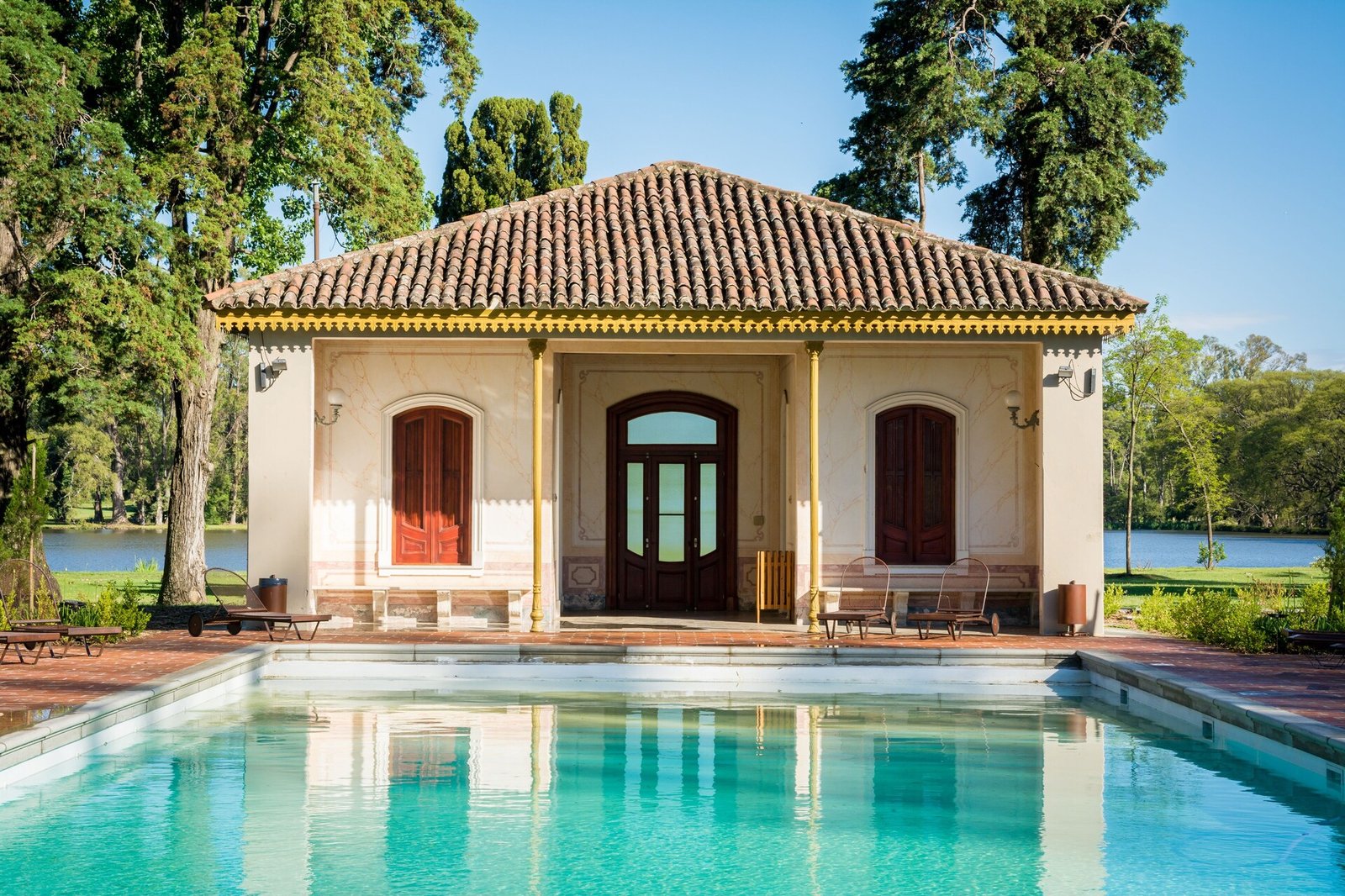 Estancia La Paz, the pool