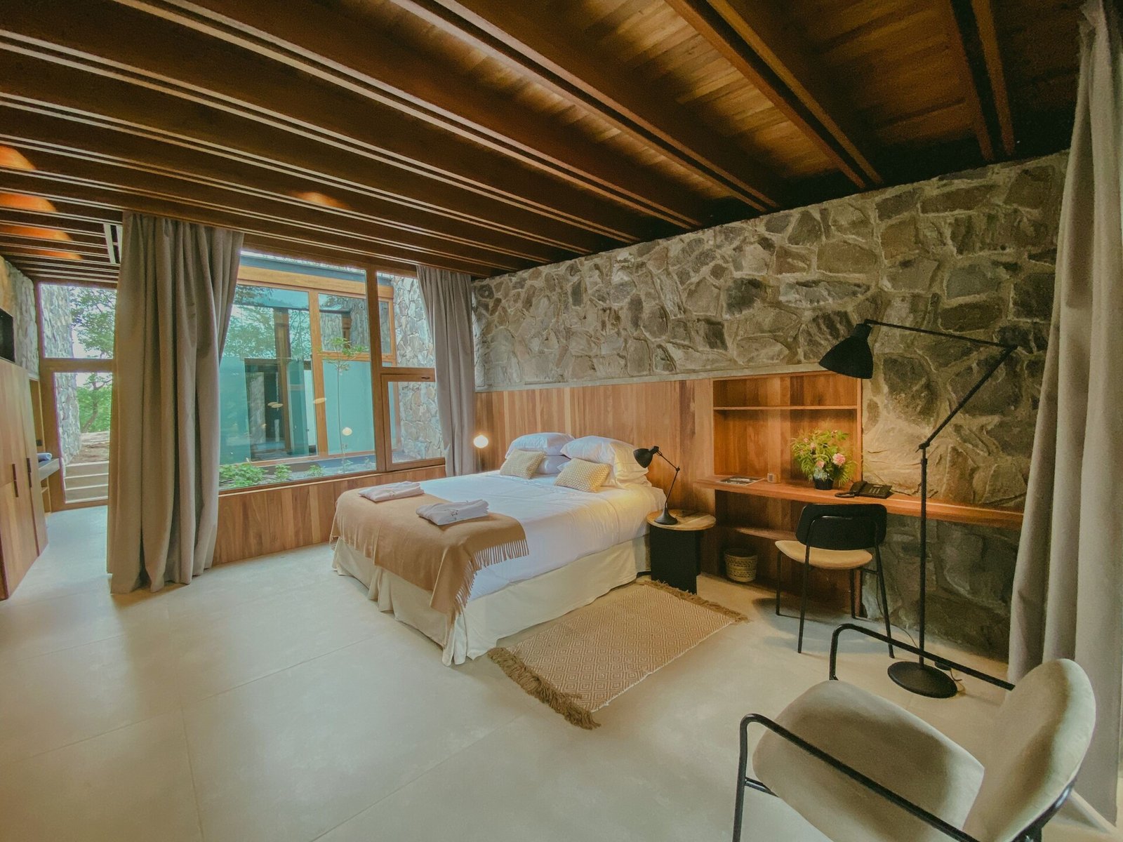 Estancia La Paz, rooms
