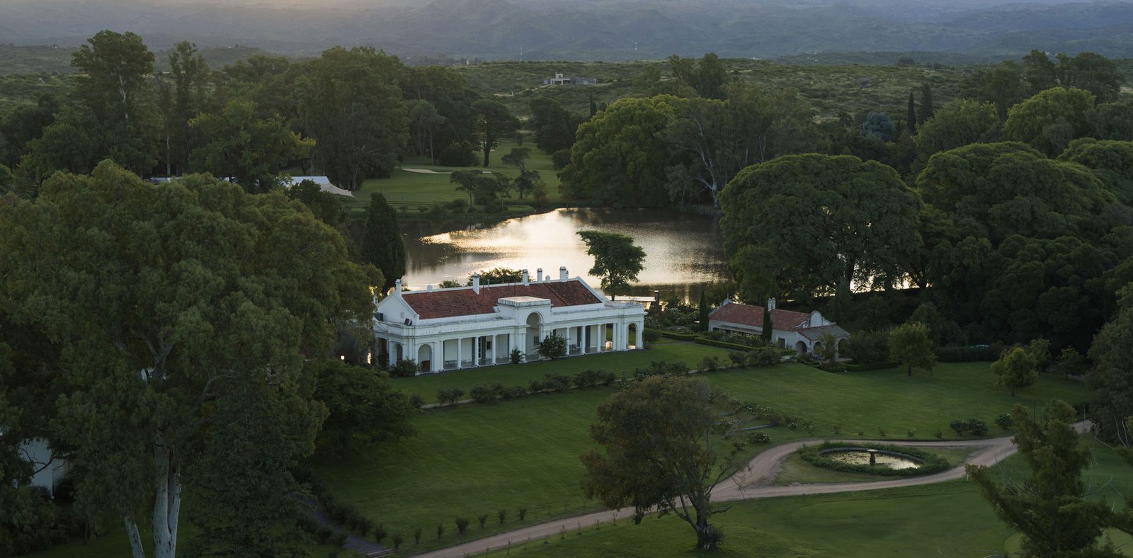 Estancia La Paz, how it began