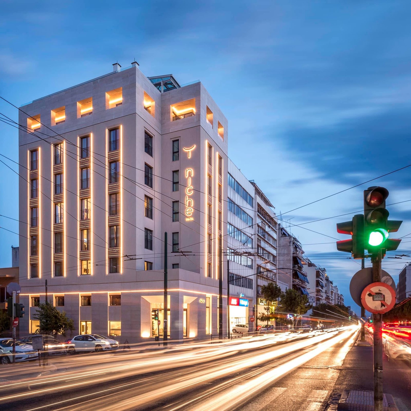 Niche Hotel Athens, how it began