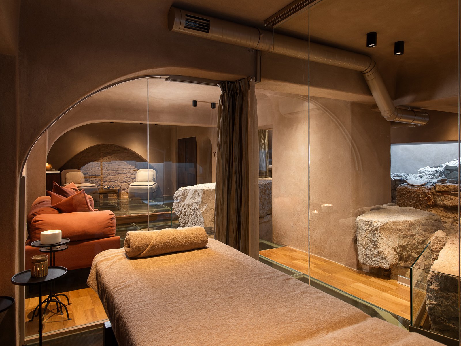 Niche Hotel Athens, the spa