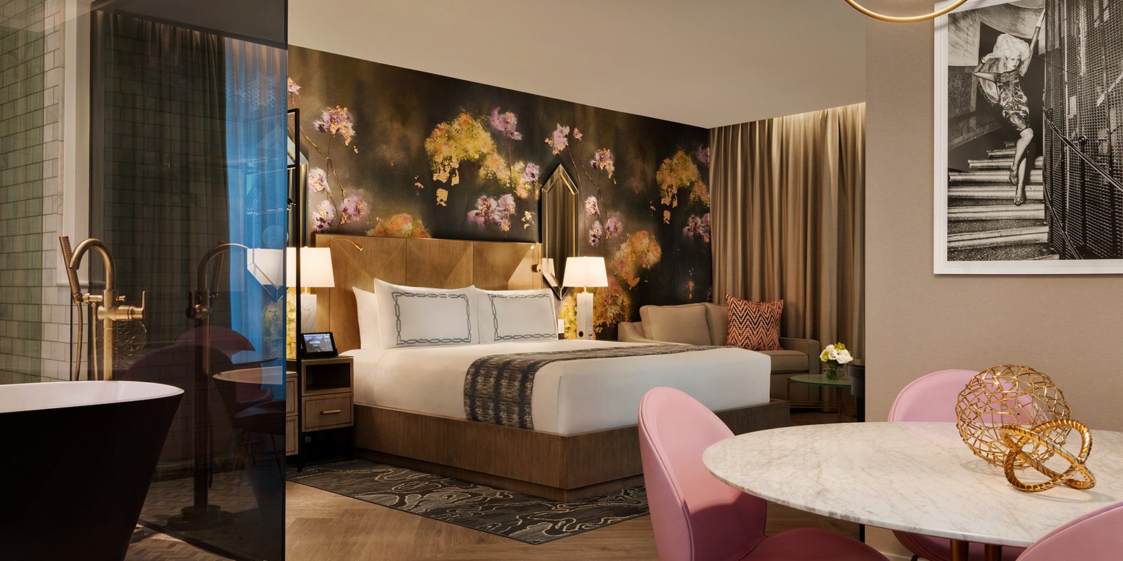 EXchange Hotel Vancouver, rooms