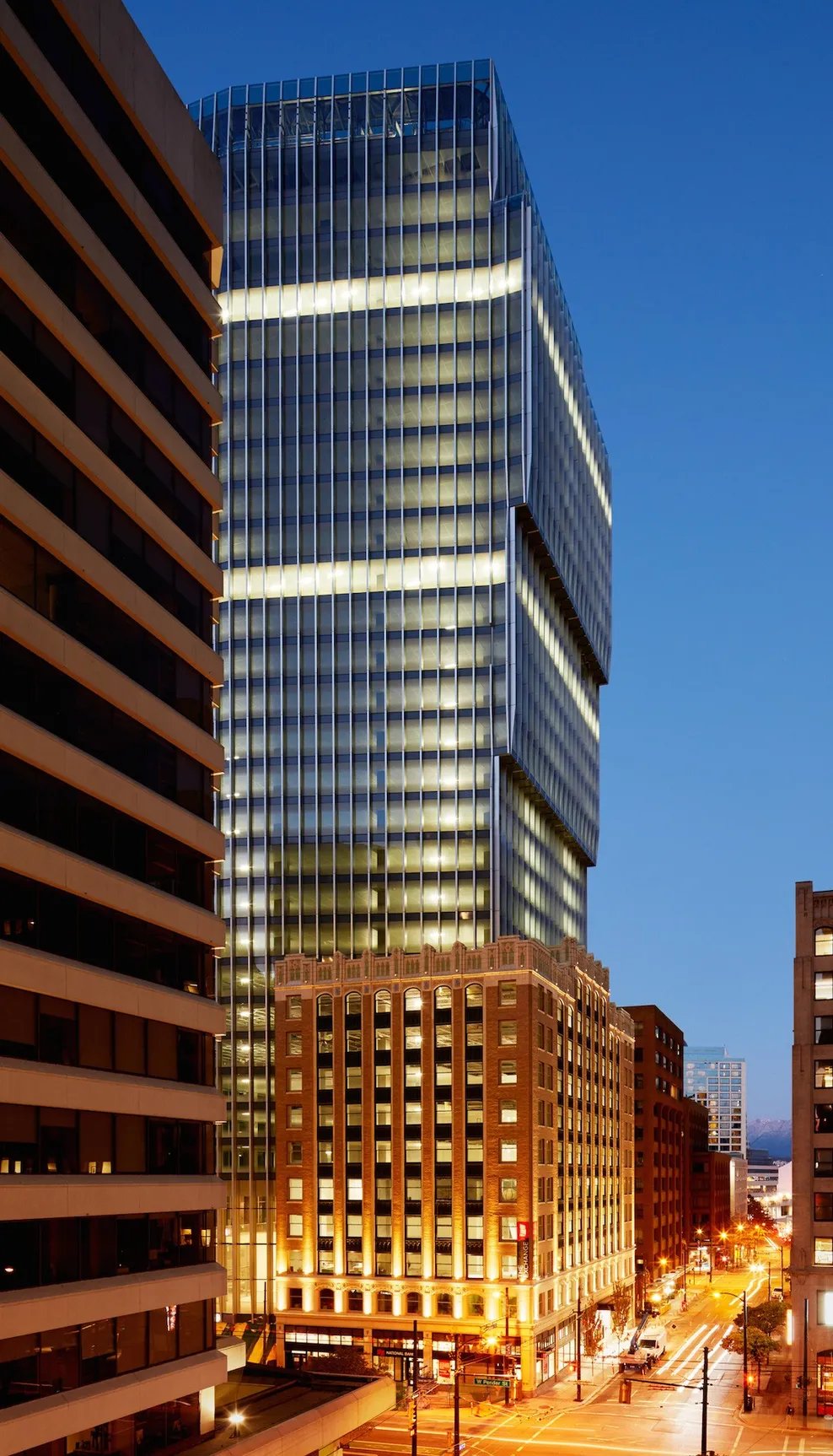 EXchange Hotel Vancouver, how it began