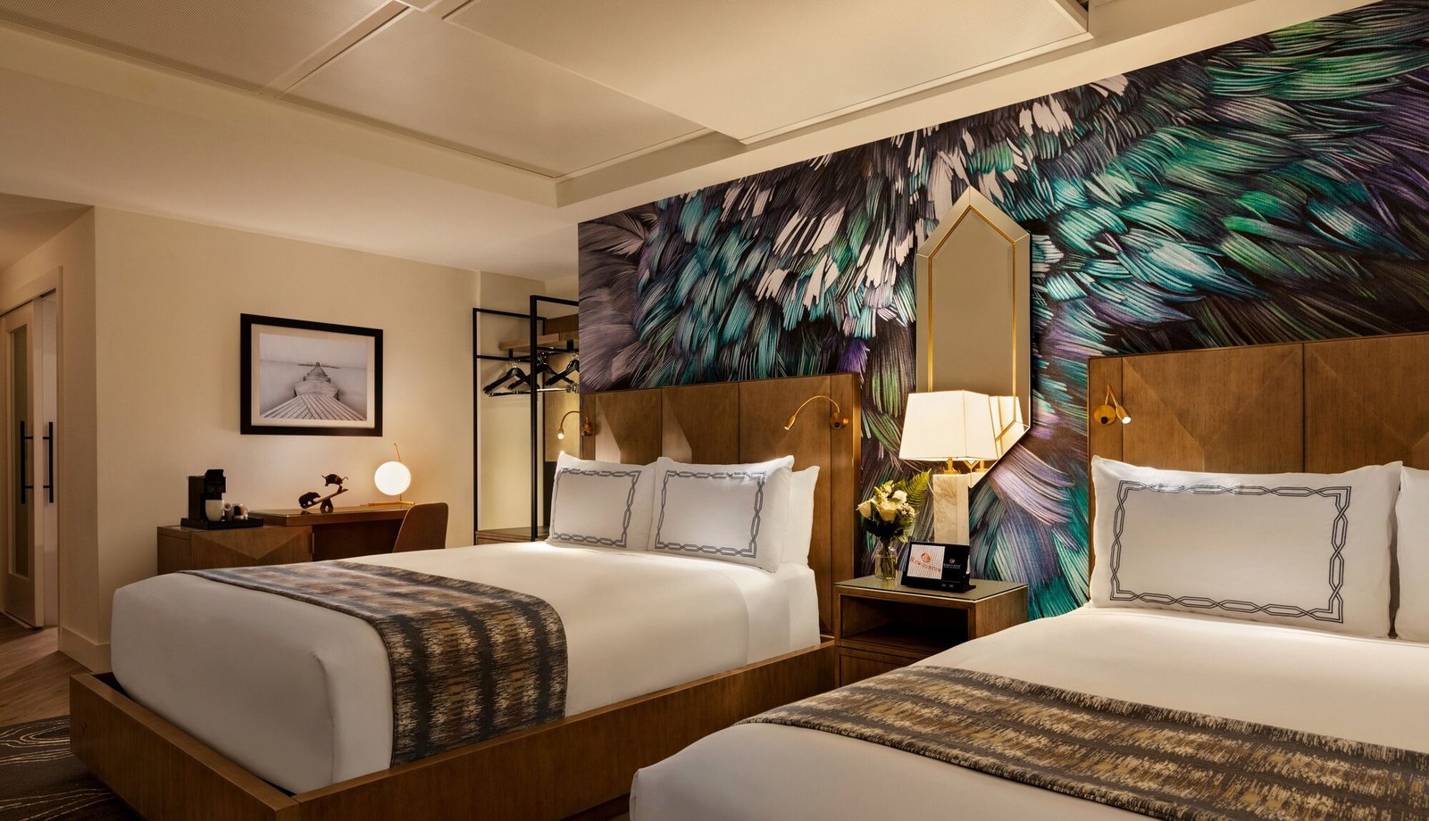 EXchange Hotel Vancouver, rooms