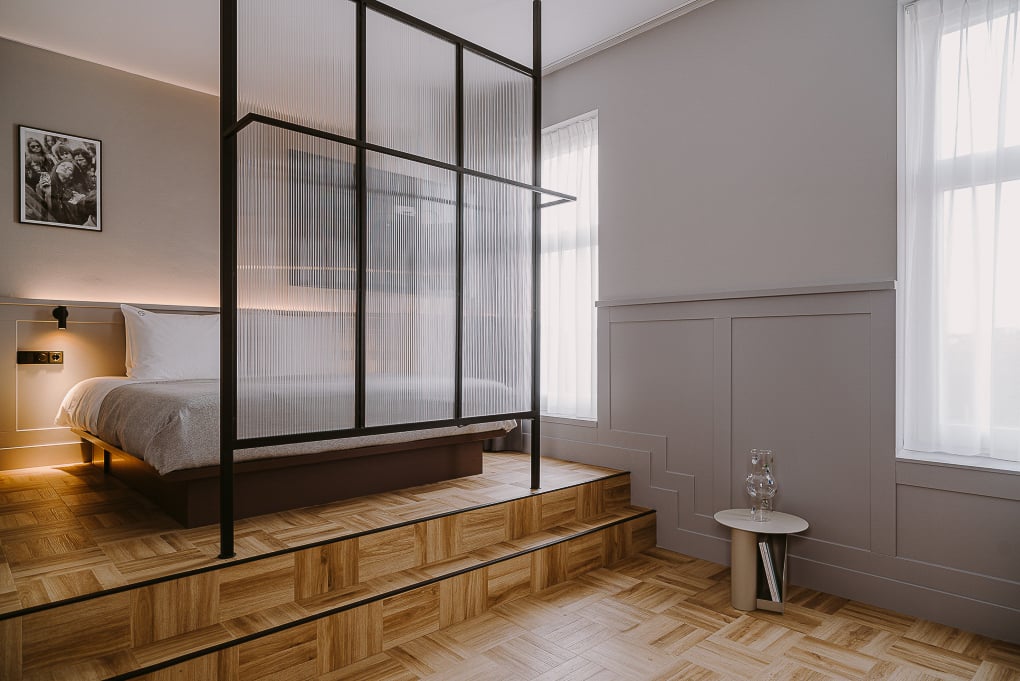 Supernova Hotel, rooms