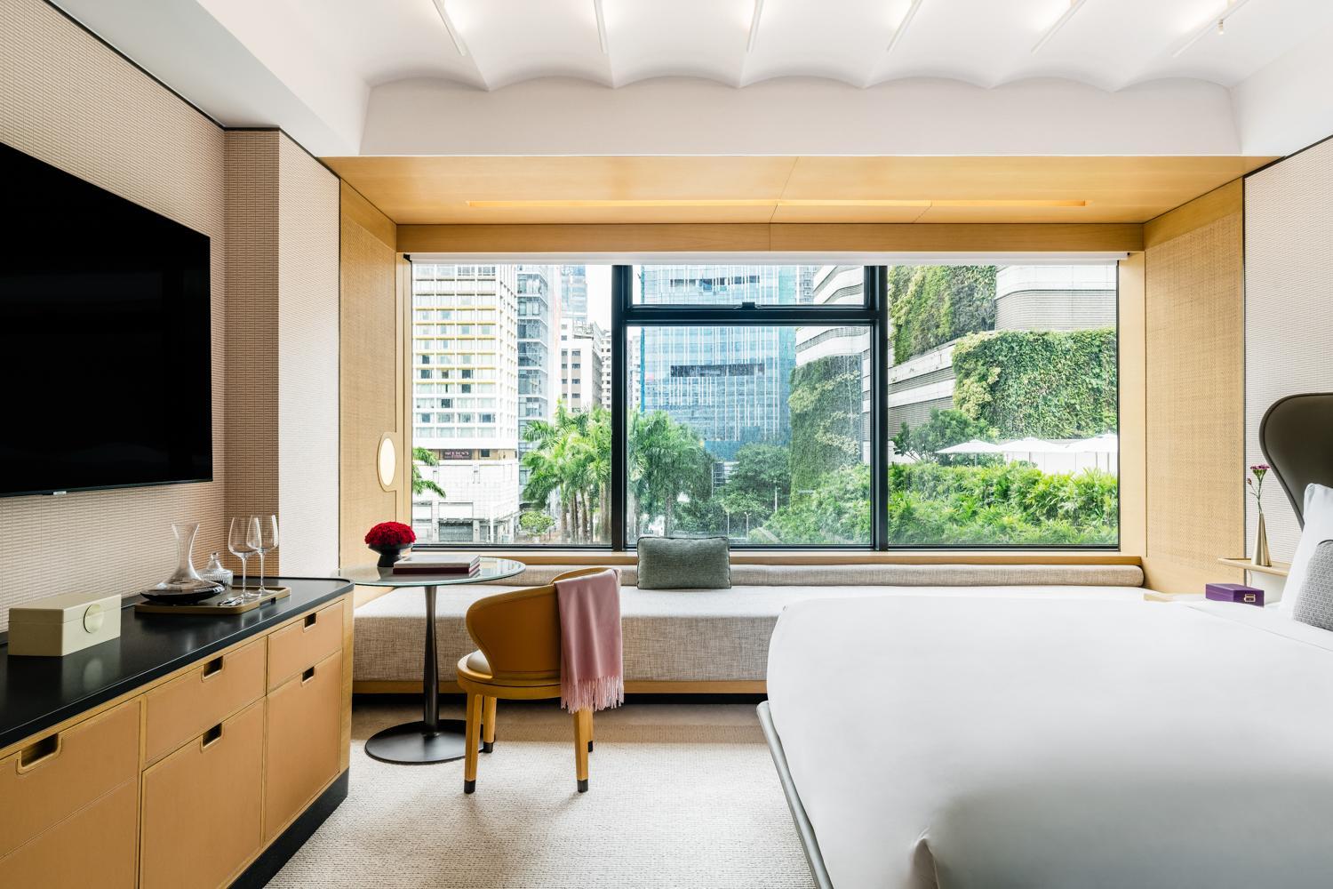Regent Hong Kong — rooms