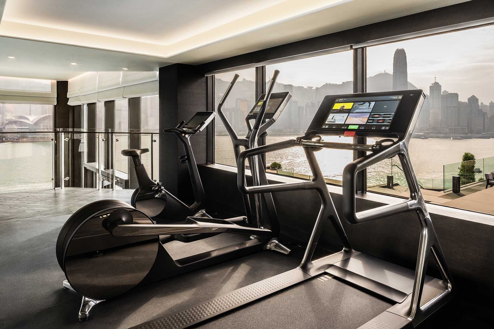 Regent Hong Kong, the gym