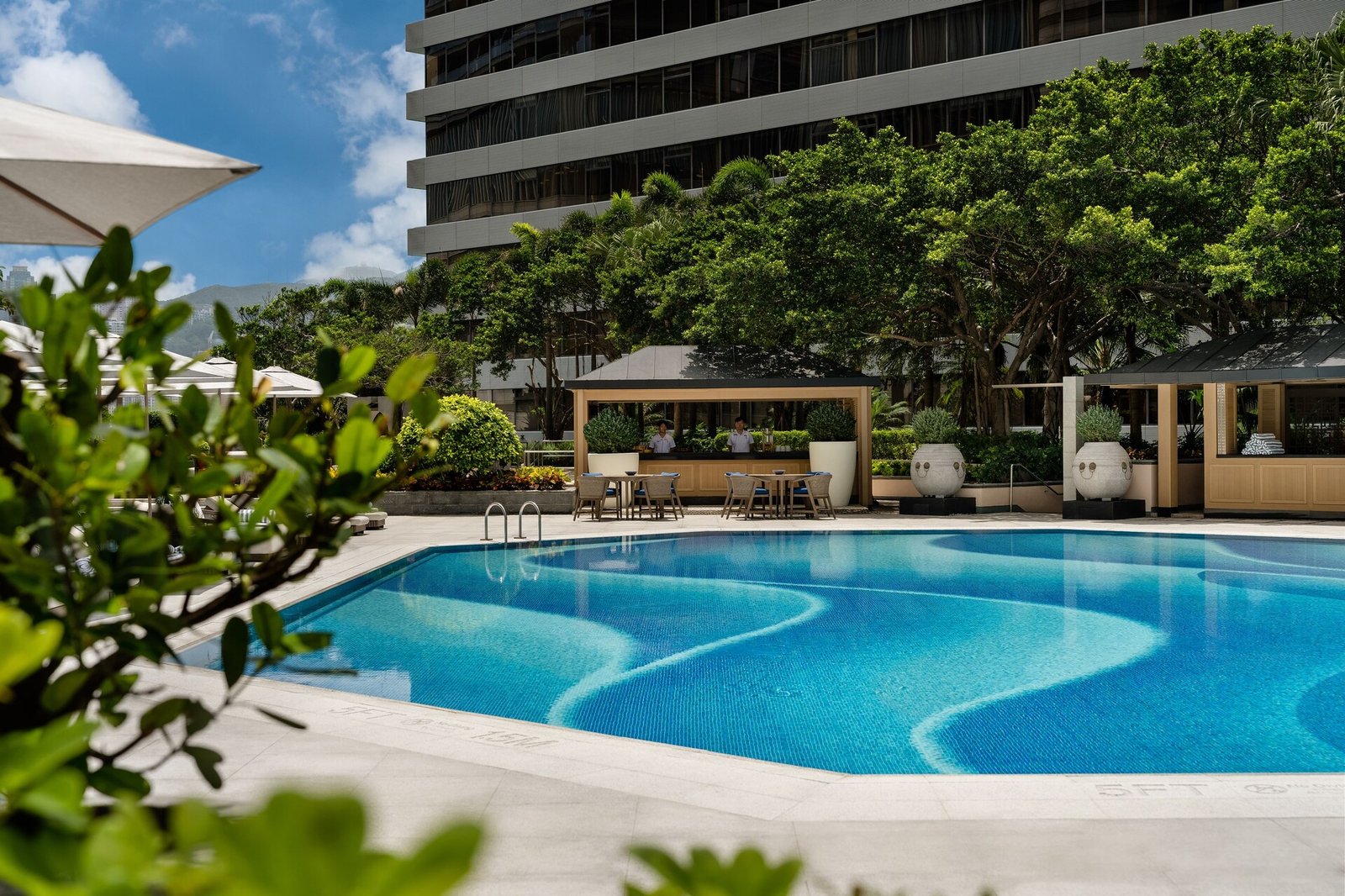 Regent Hong Kong, the pool