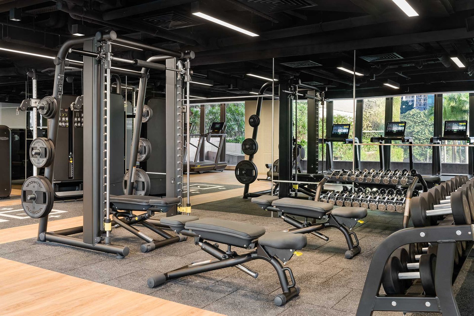 Regent Hong Kong, the gym