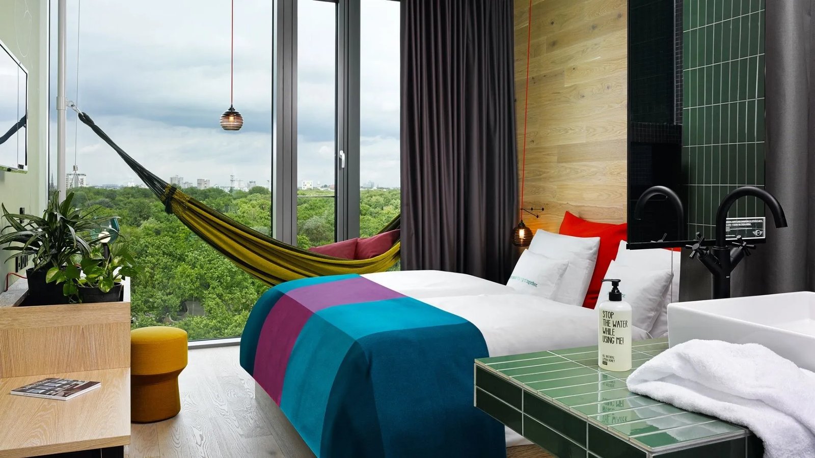 25hours Hotel Bikini Berlin — vibe