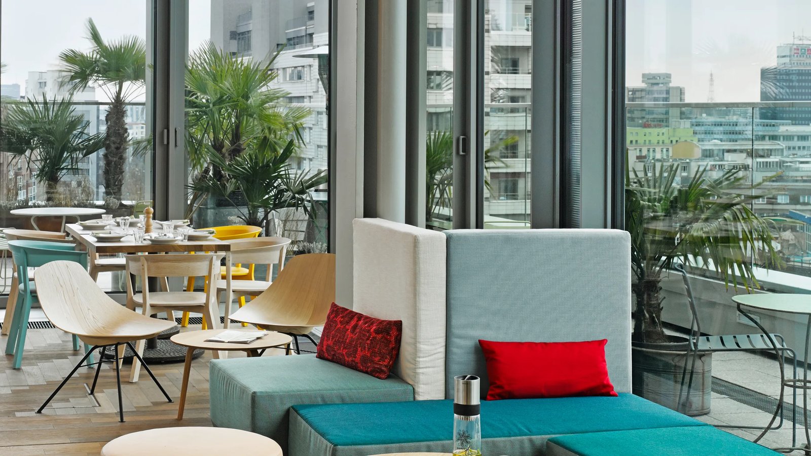25hours Hotel Bikini Berlin — vibe