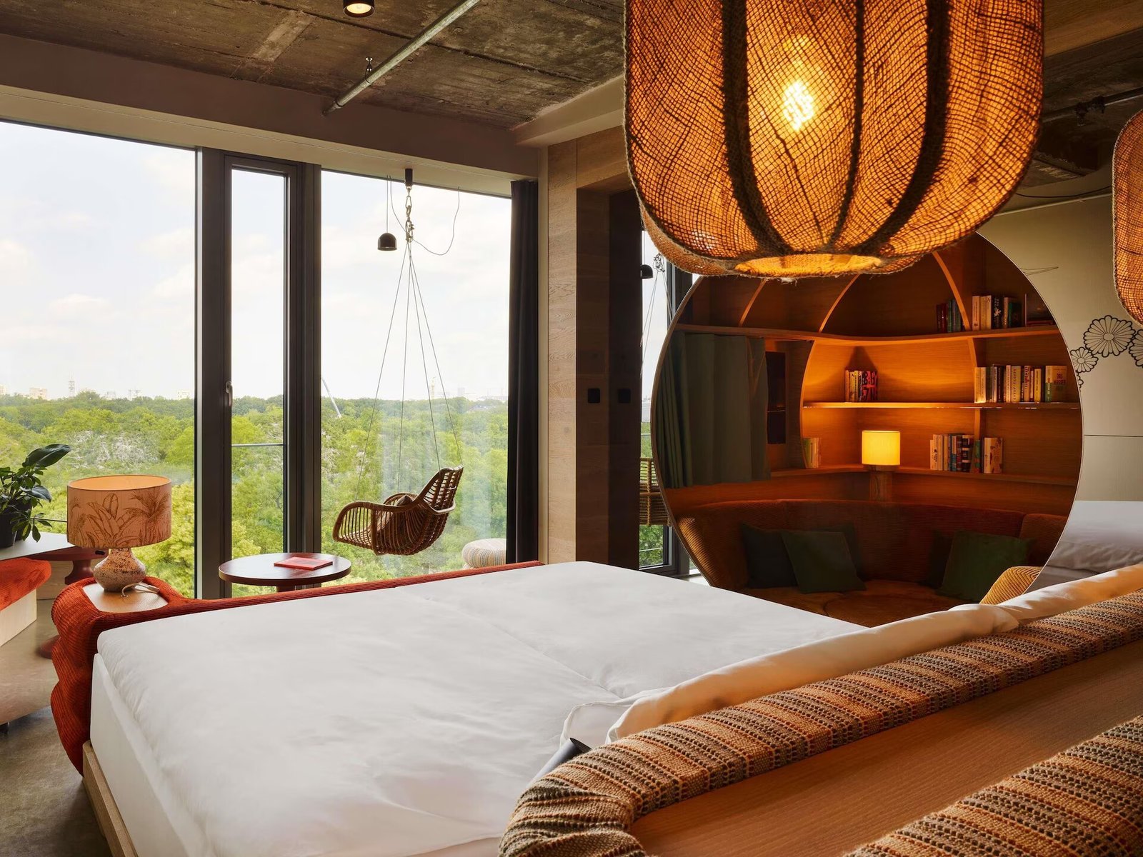 25hours Hotel Bikini Berlin — rooms