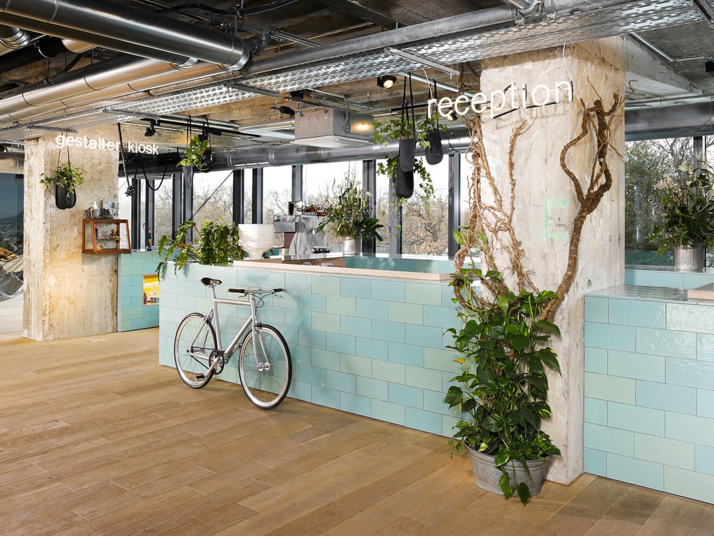 25hours Hotel Bikini Berlin — rooms