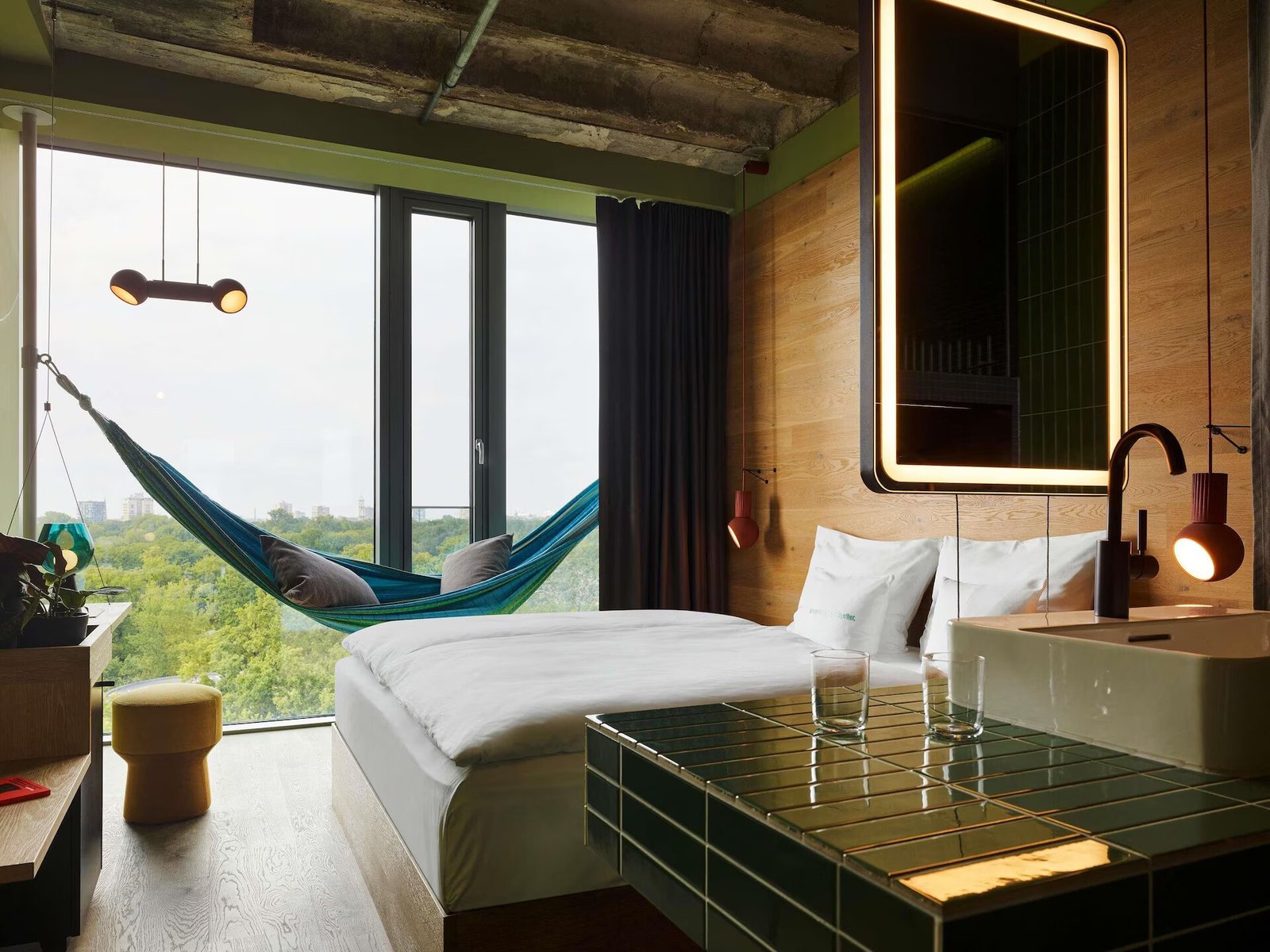 25hours Hotel Bikini Berlin — rooms