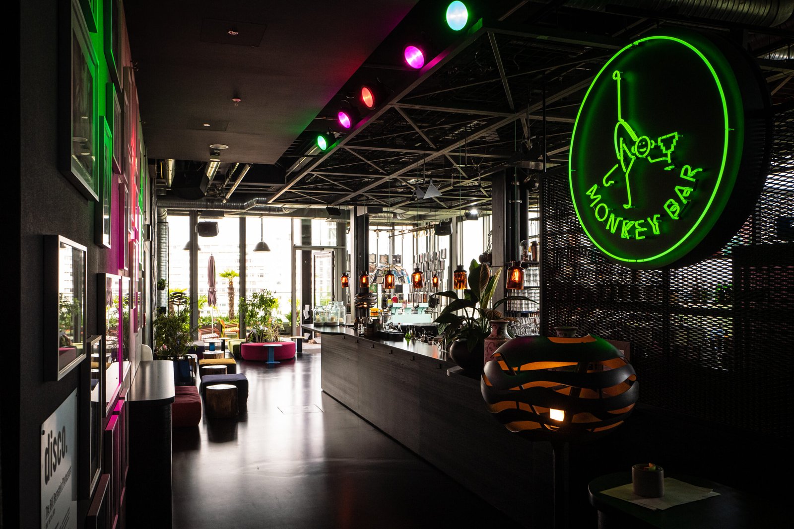 25hours Hotel Bikini Berlin — eat & drink