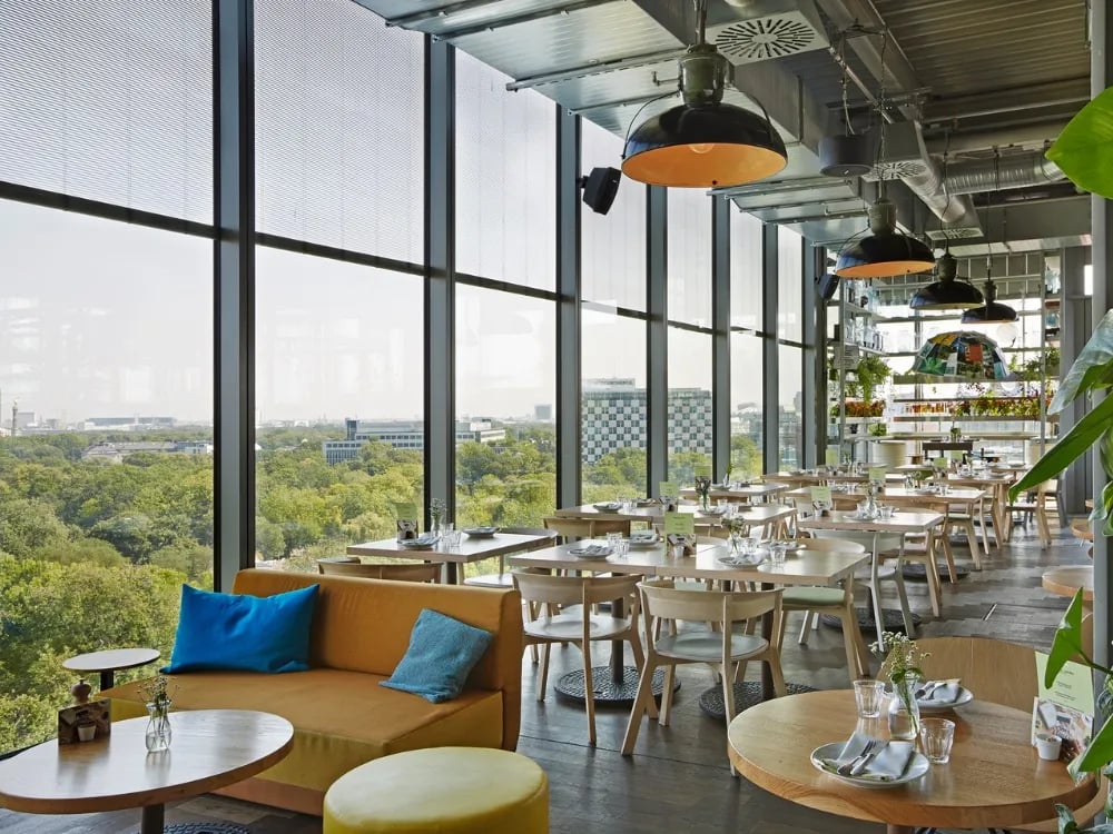 25hours Hotel Bikini Berlin, neni berlin