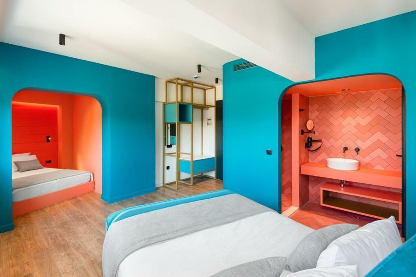 COLORS Hotel Athens, rooms