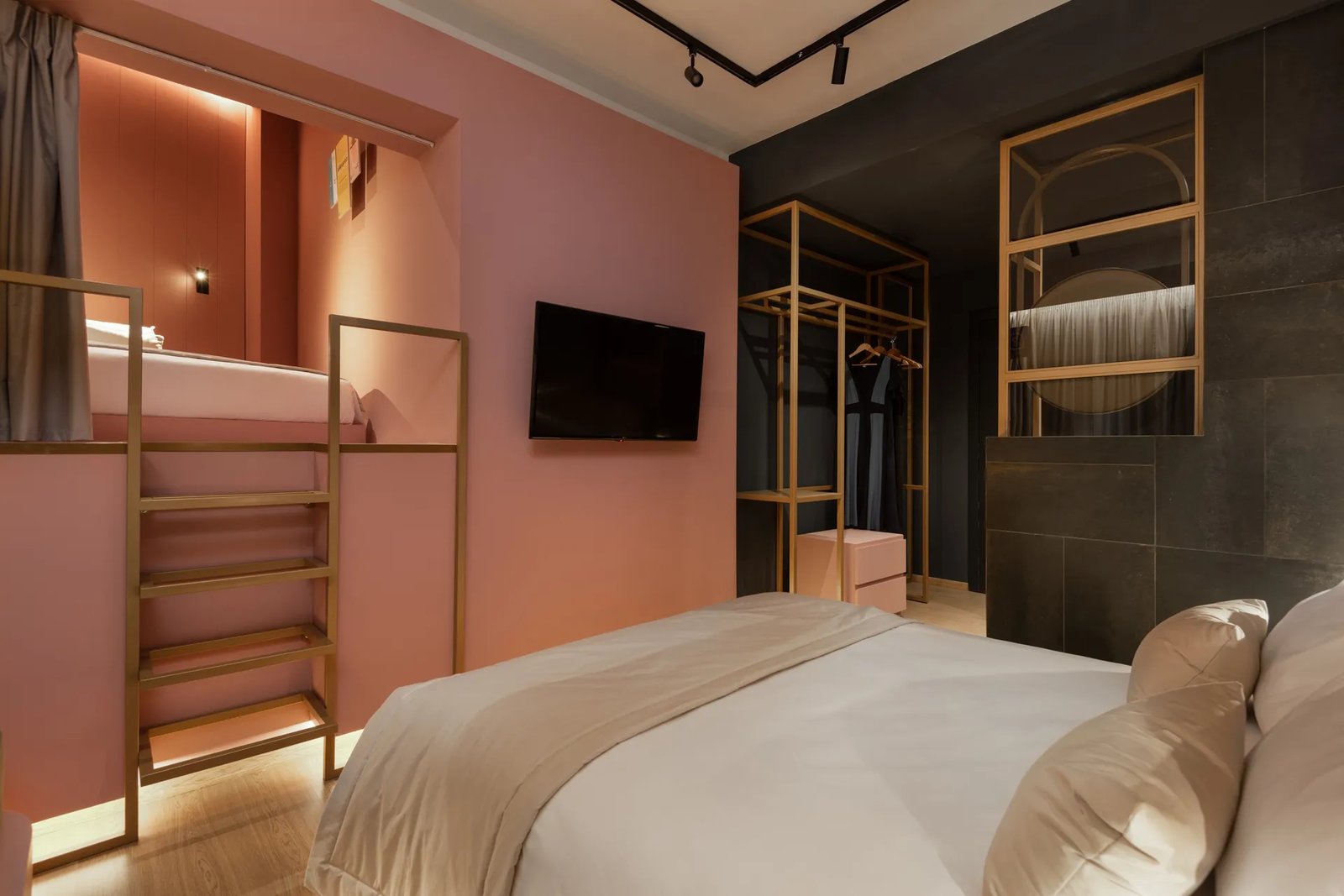 COLORS Hotel Athens, rooms