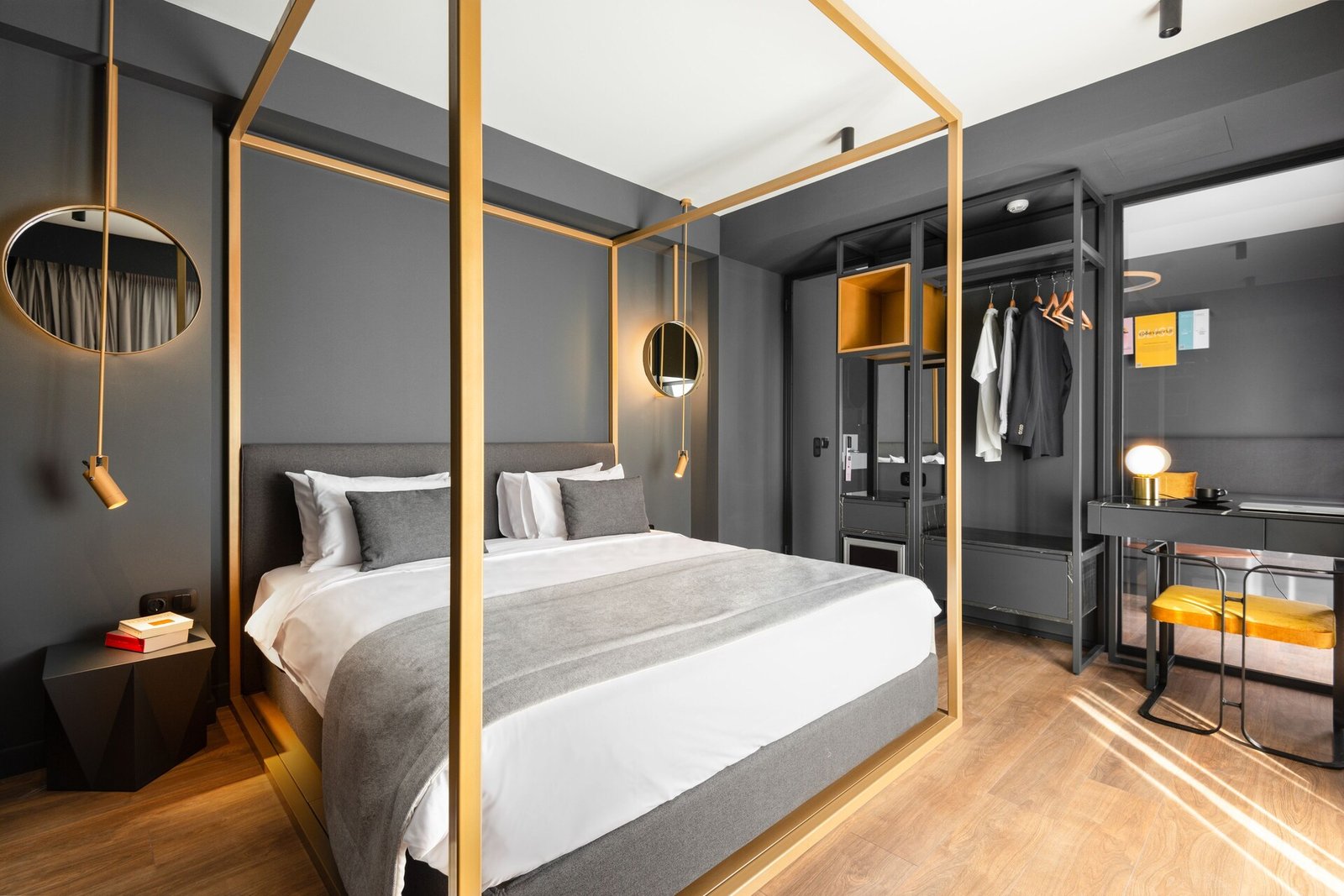 COLORS Hotel Athens, rooms