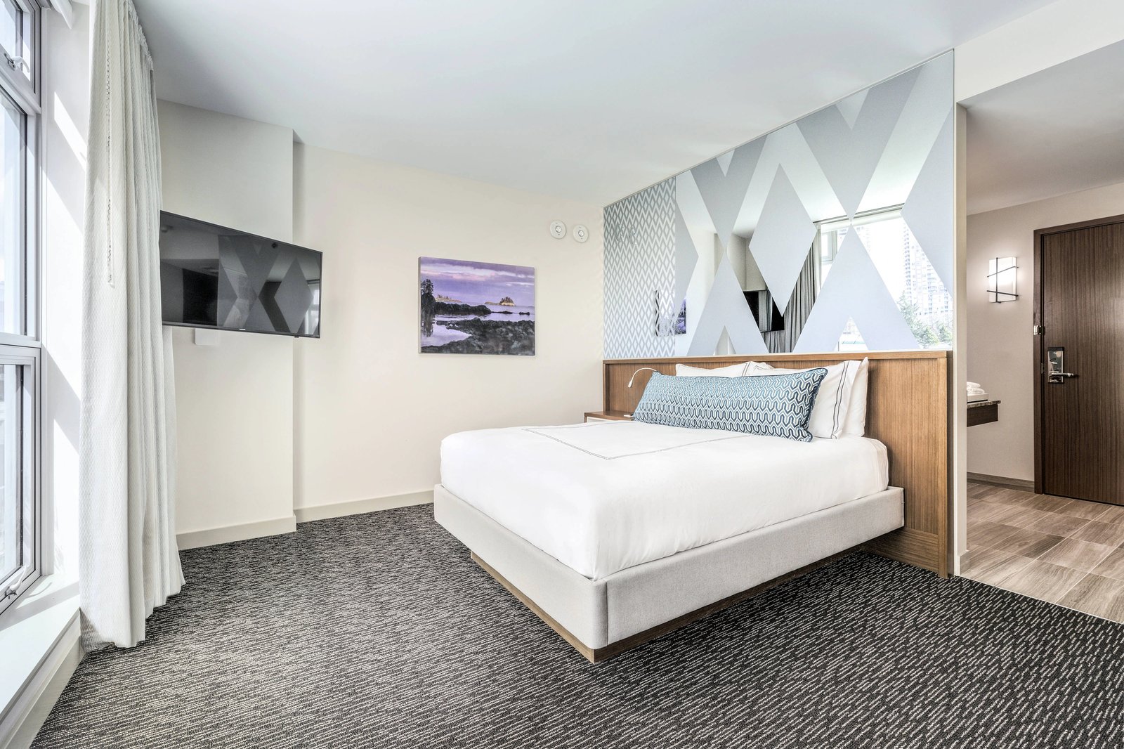 Civic Hotel, rooms