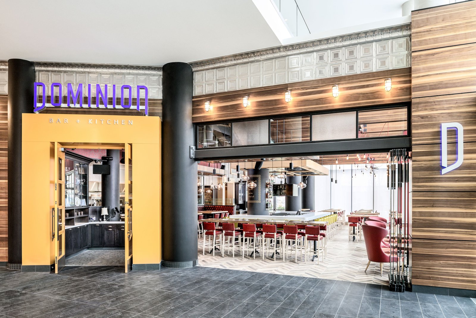 Civic Hotel, dominion bar + kitchen
