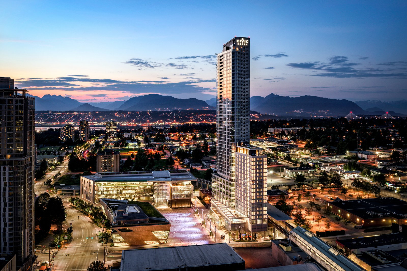 Civic Hotel, how it began