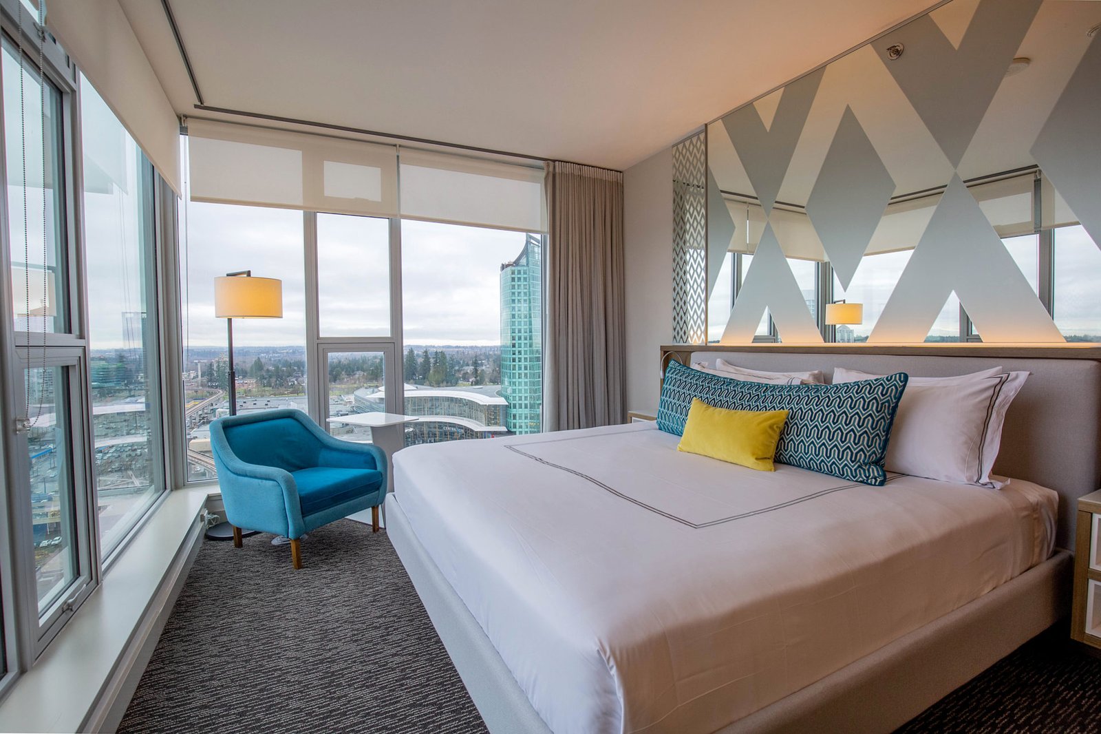 Civic Hotel, rooms