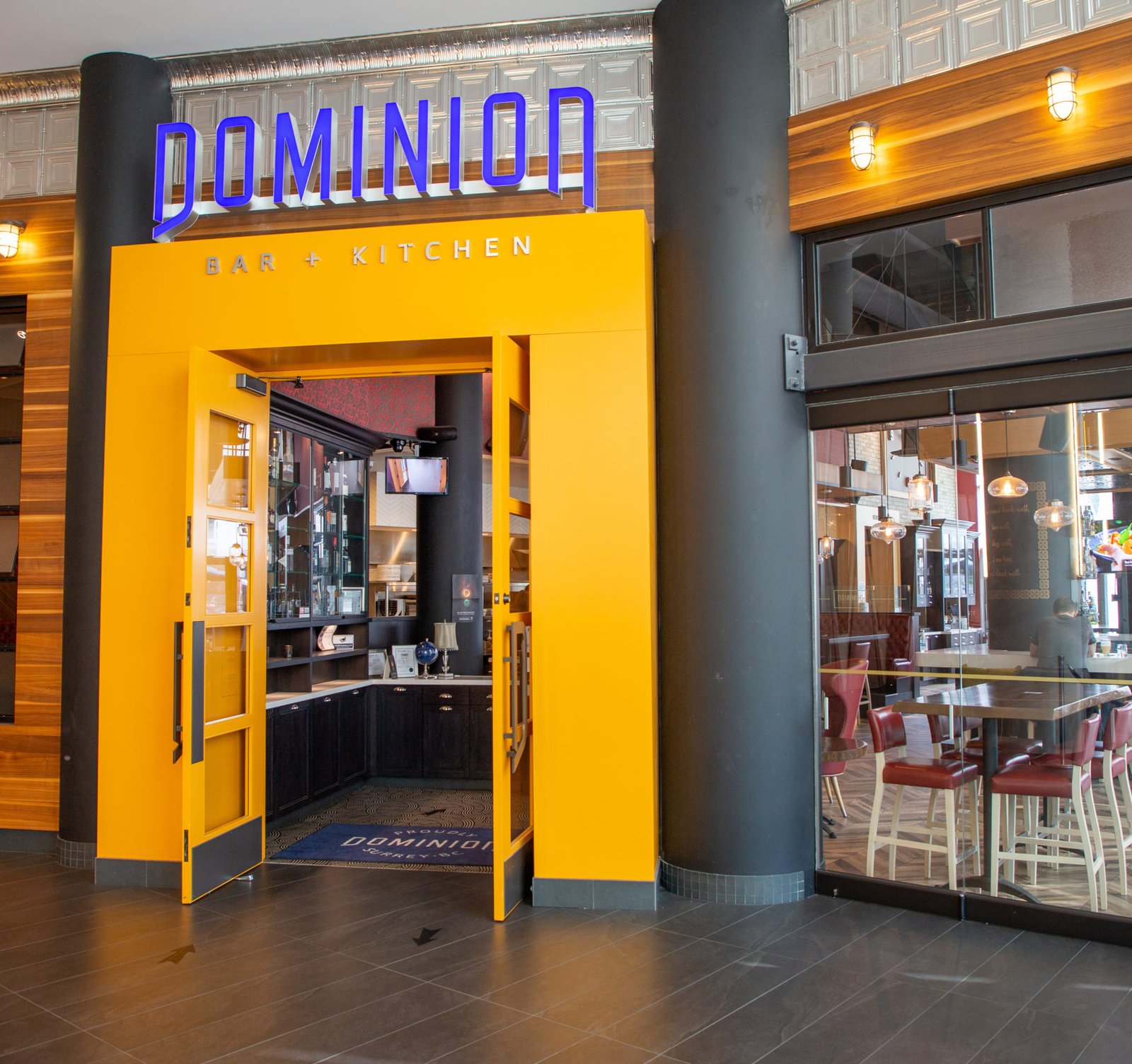 Civic Hotel, dominion bar + kitchen