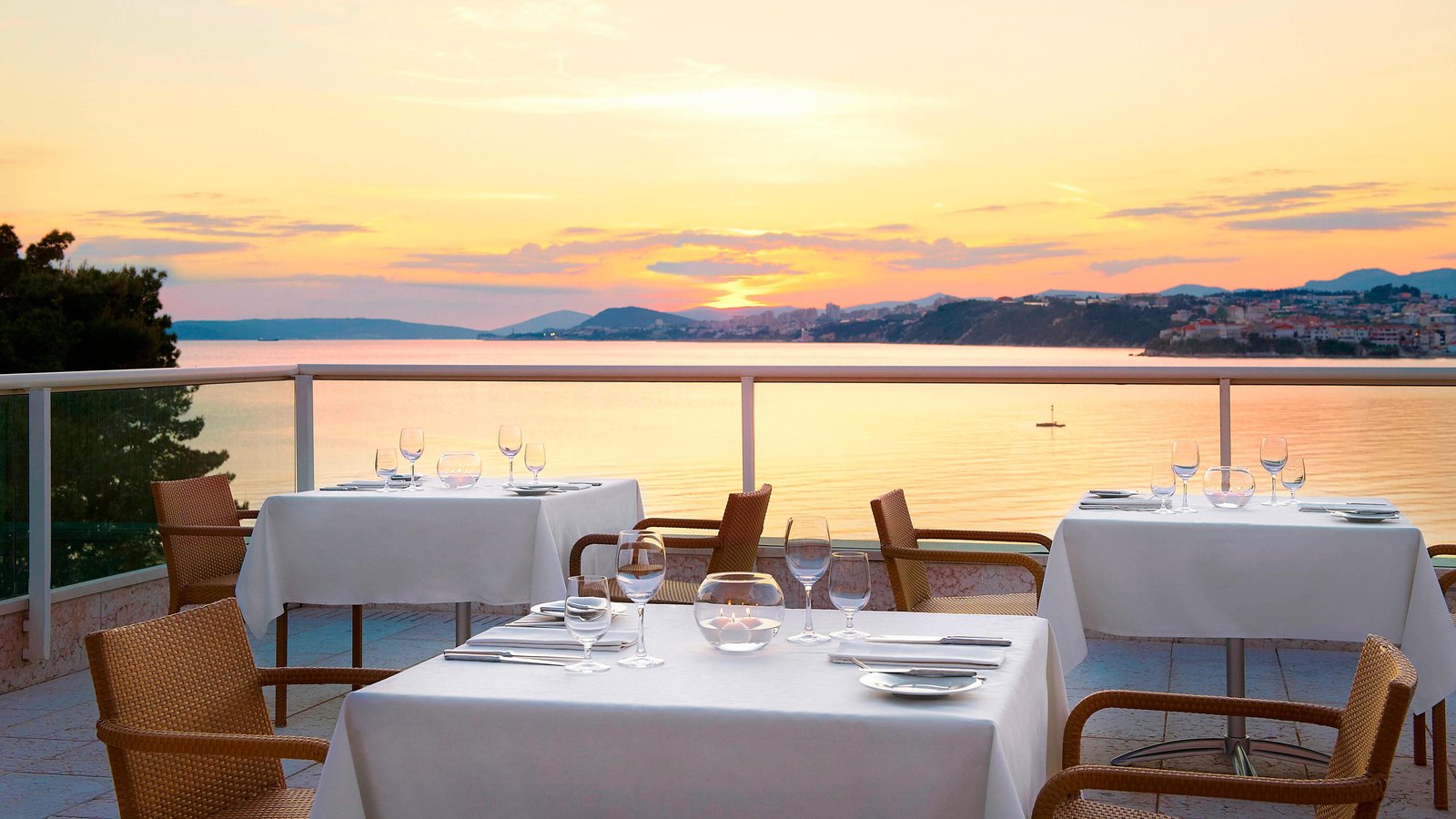 Le Méridien Lav, Split, conlemani restaurant
