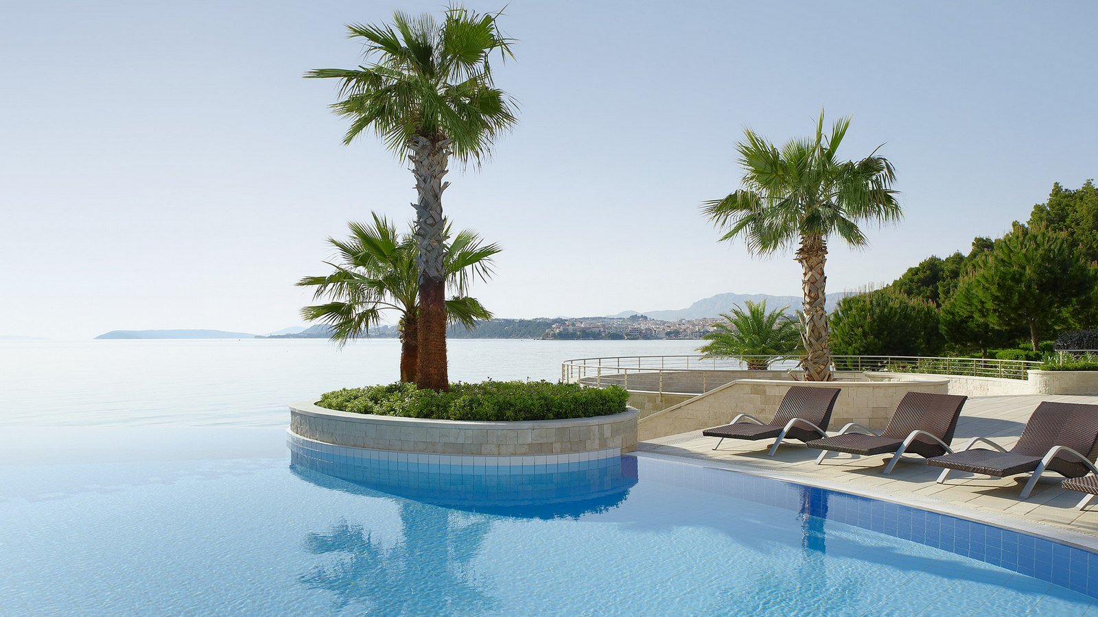 Le Méridien Lav, Split, the pool