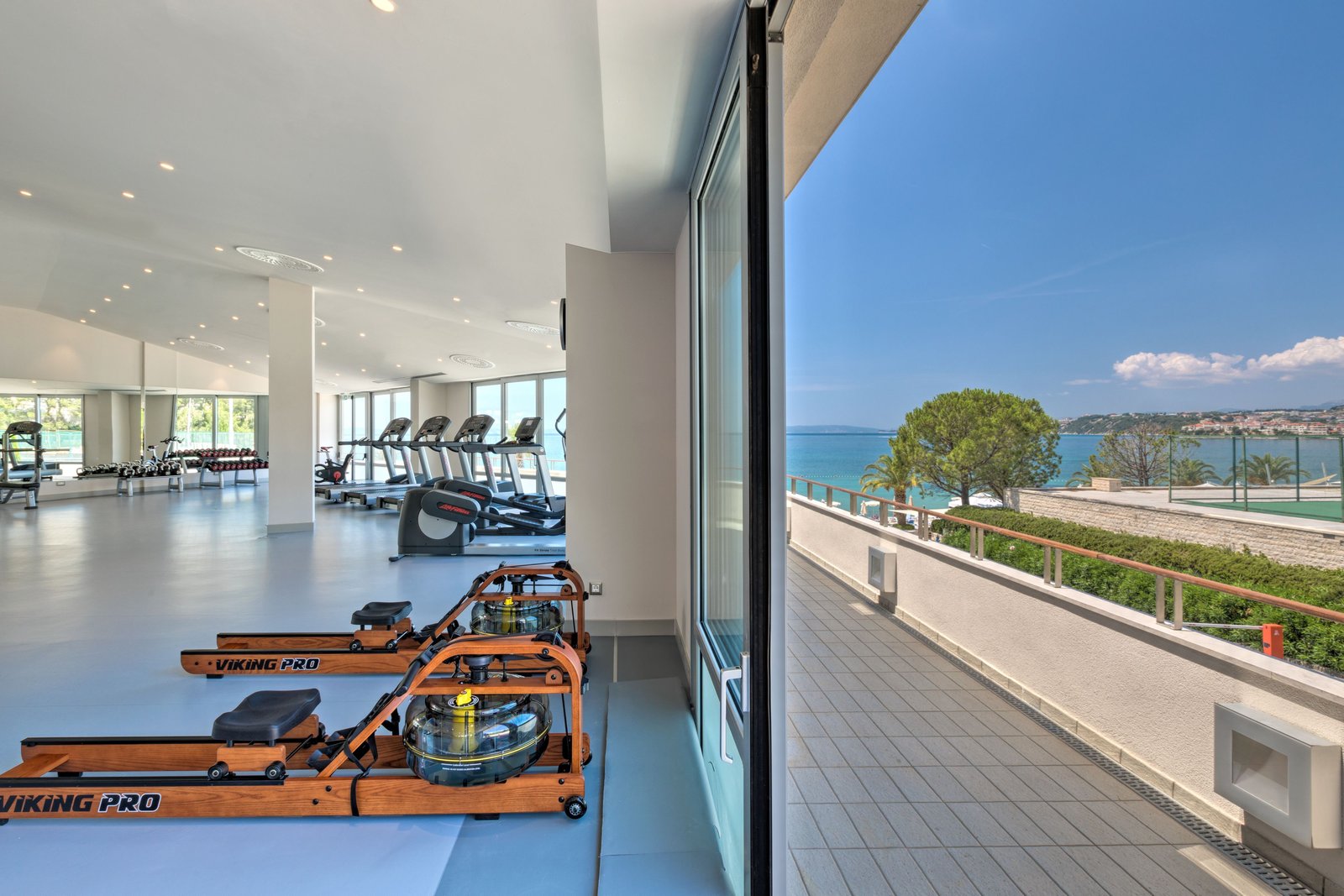 Le Méridien Lav, Split, the gym and thermal suite