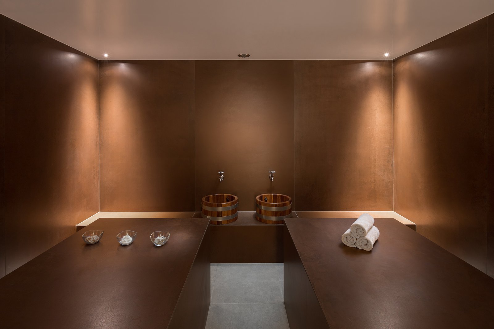 Le Méridien Lav, Split, the gym and thermal suite