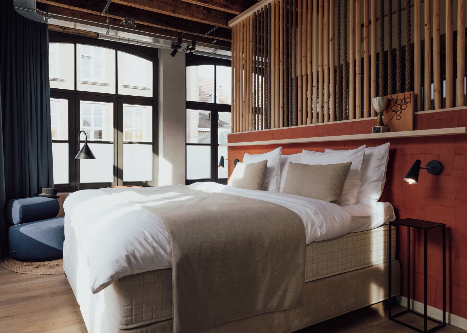 Cousins Boutique Hotel, rooms