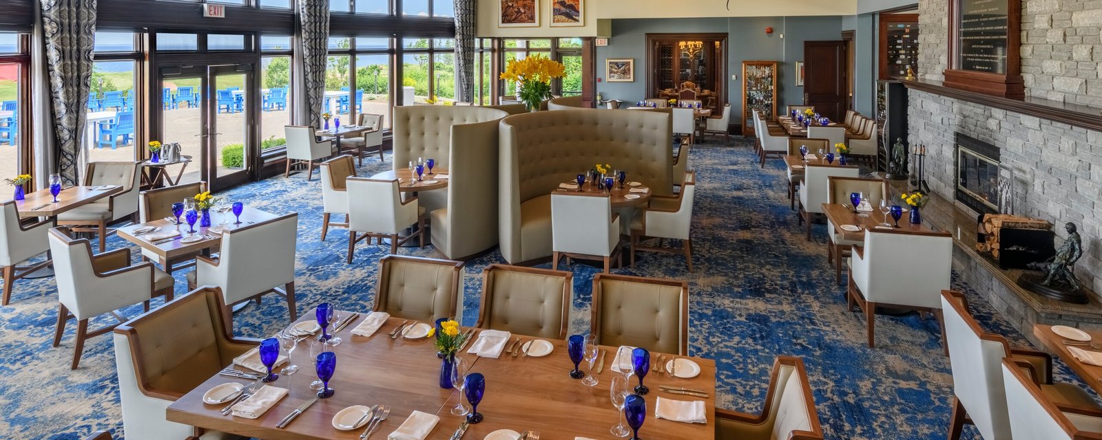 Fox Harb'r Resort, cape cliff dining room