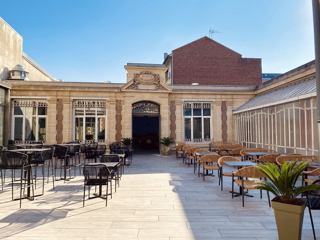 Hôtel Spa Marotte, how it began