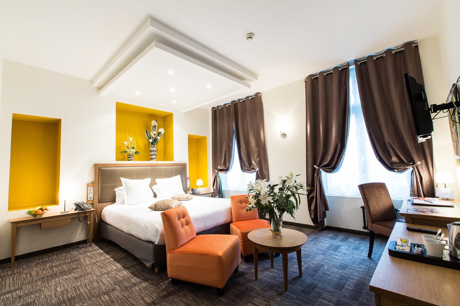 Hôtel Spa Marotte, rooms